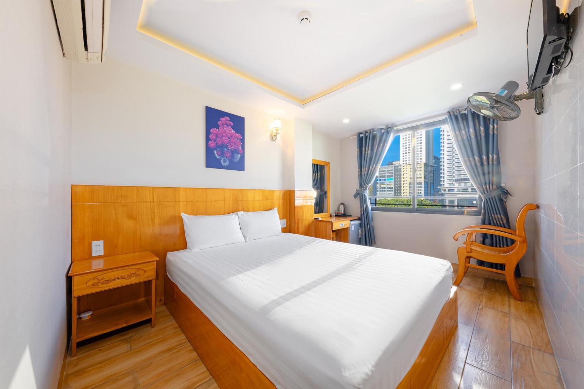 Hang Nga Hotel Nha Trang Quarto foto