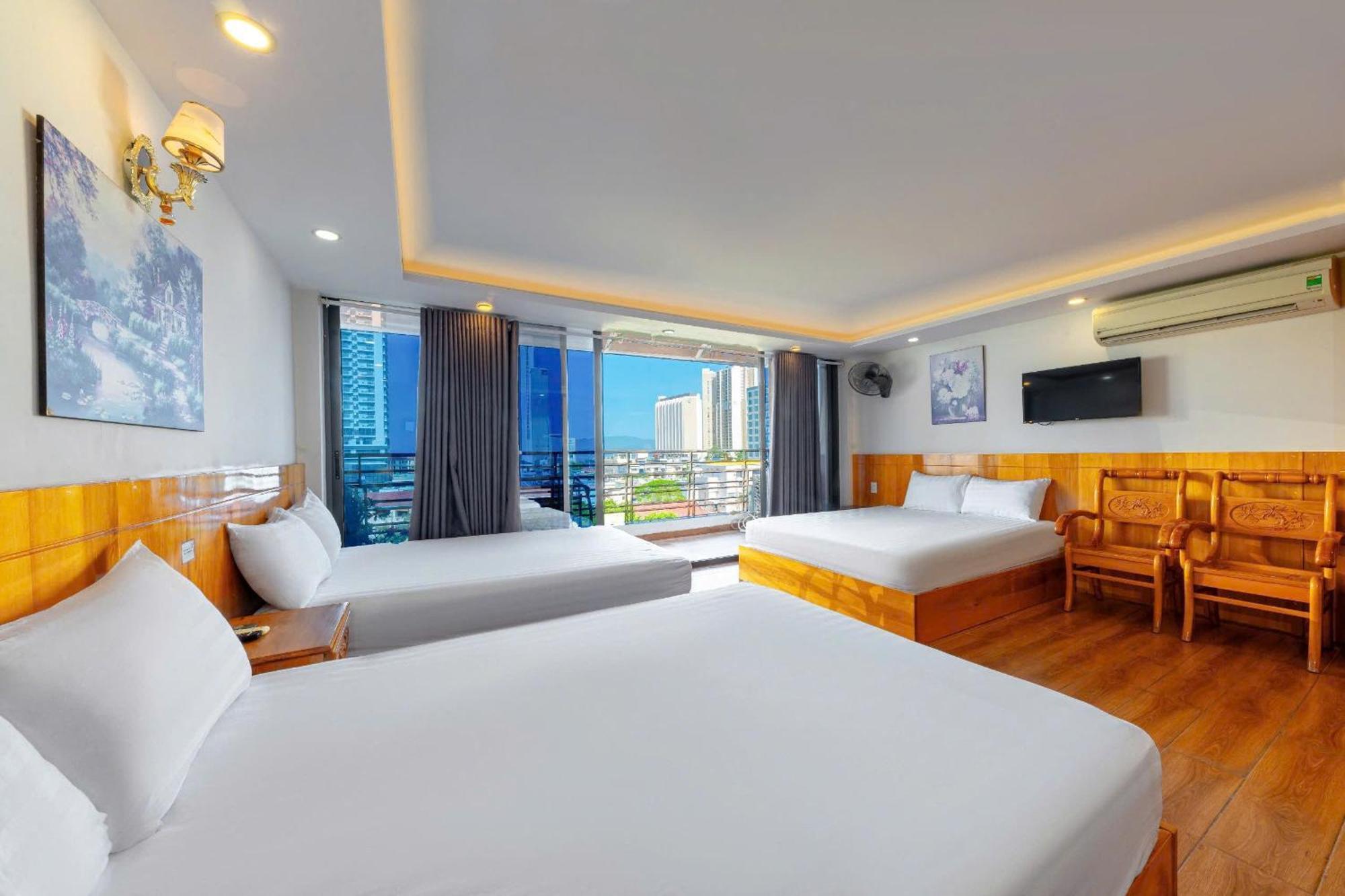 Hang Nga Hotel Nha Trang Exterior foto