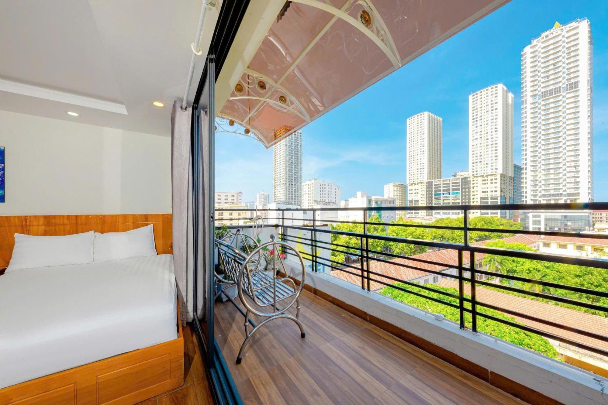 Hang Nga Hotel Nha Trang Exterior foto